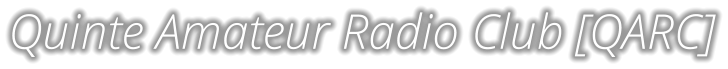 Quinte Amateur Radio Club [QARC]